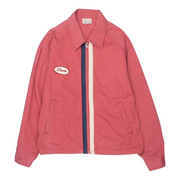 빈티지 워크웨어 자수 자켓