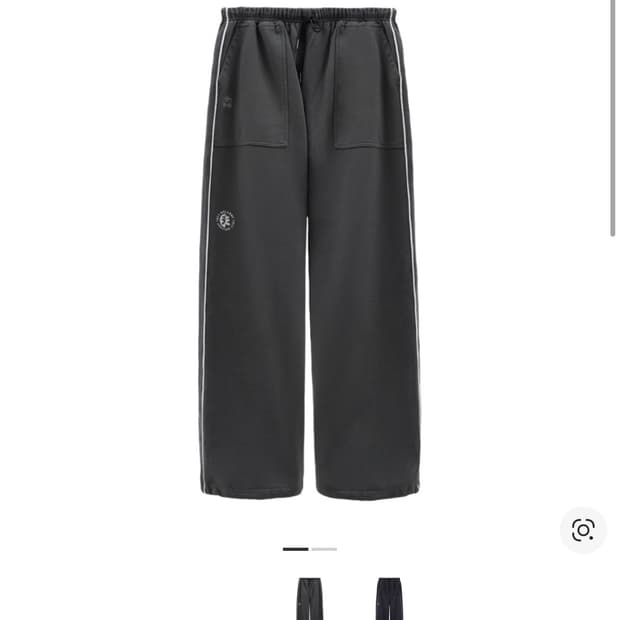 폴리테루 x 1011 갤러리 퍼티그 스웨트팬츠 브라운