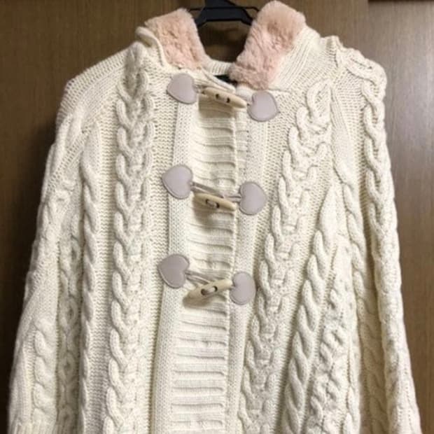 시크릿허니 하트 떡볶이 케이프 판쵸 판초 모리걸 페어리 갸루 로걀 빈티지