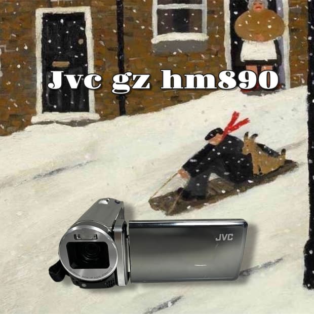 최상위모델 / 디카느낌연출 가능/ jvc gz hm890 빈티지 캠코더