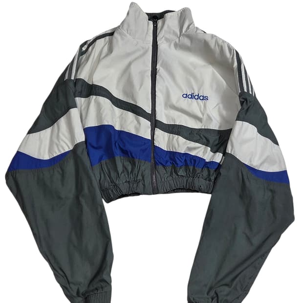아디다스 크롭(리폼) 트레이닝 자켓 M