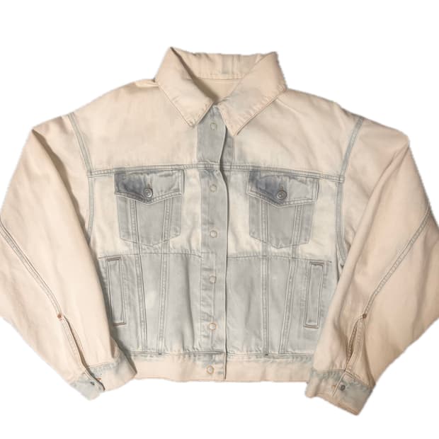 MM6 마르지엘라 인사이드아웃 자켓 19ss