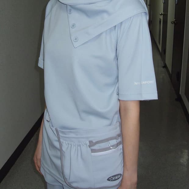 지초이컴포트23-004 레이어드 팬츠