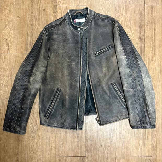 리바이스 레더 자켓