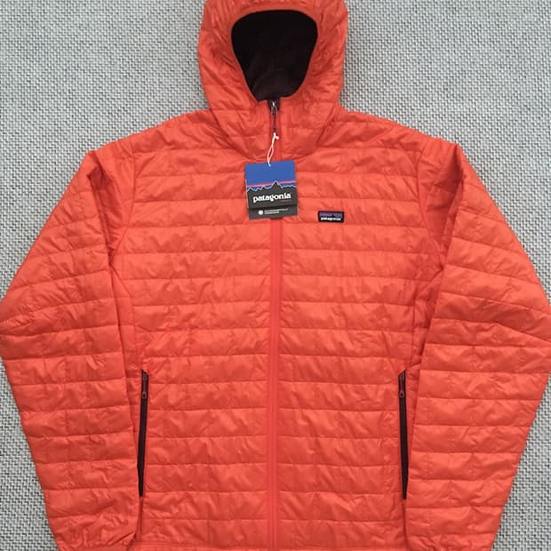 Nano-puff hoody quilted jackets