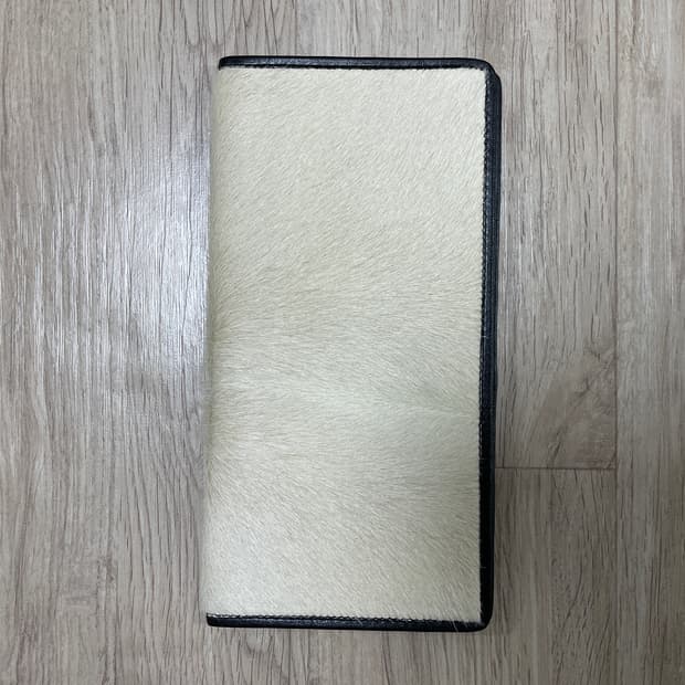 80's 멕시코 송치가죽 장지갑(멕시코제)데드스탁(RRL&LVC&폴로)