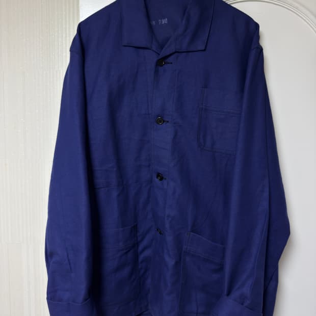 [105]빈티지 프렌치블루자켓