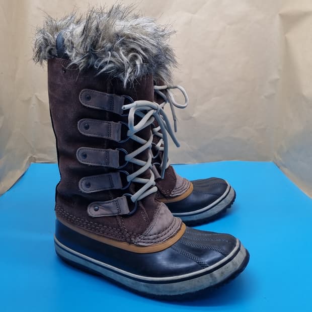 쏘렐 여성털부츠240