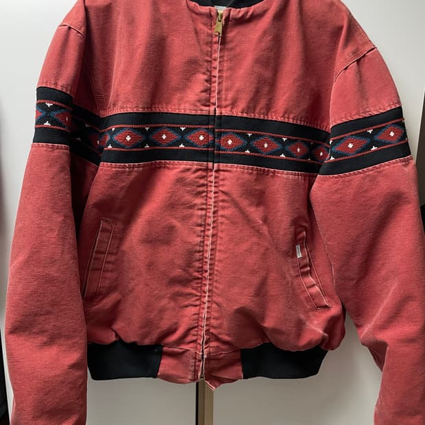 [레어] 빈티지 칼하트 아즈텍 나바호 jr056 XXL 