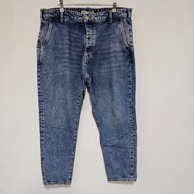 자라맨 와이드핏 청바지 36인치 상태굿