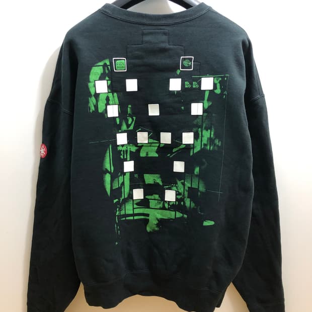 [XL] 카브엠트 카드 19/1 크루넥 스웻셔츠