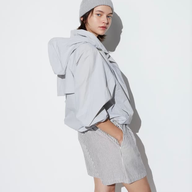 유니클로 코튼 이지 쇼트팬츠