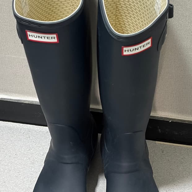 헌터 오리지널 톨 240 네이비