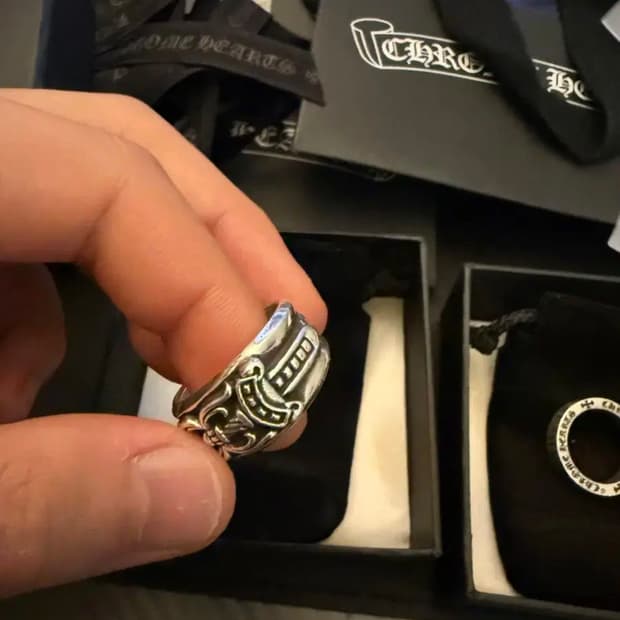 크롬하츠 대거링 us10.5