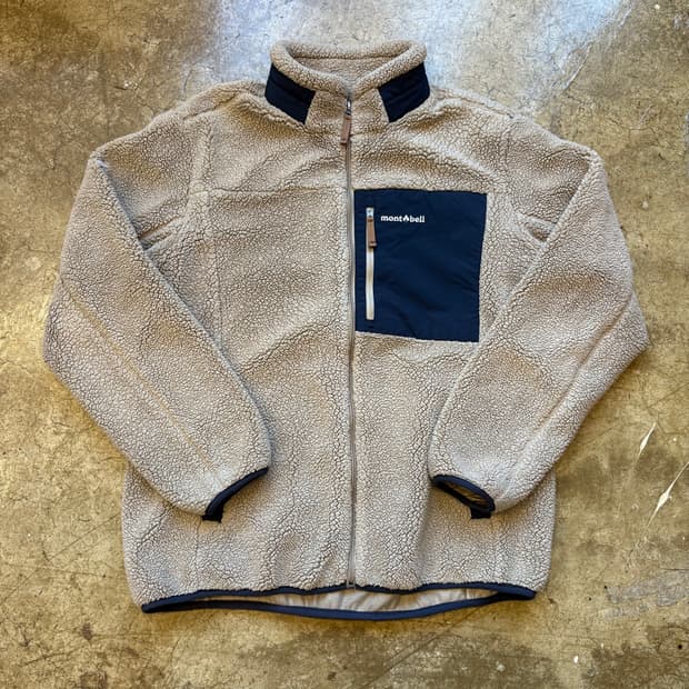 몽벨 montbell 플리스 집업