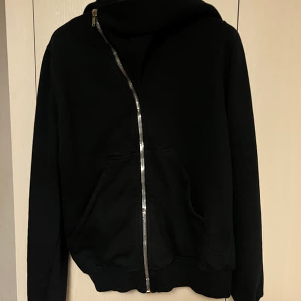 릭오웬스 마운틴 후드집업