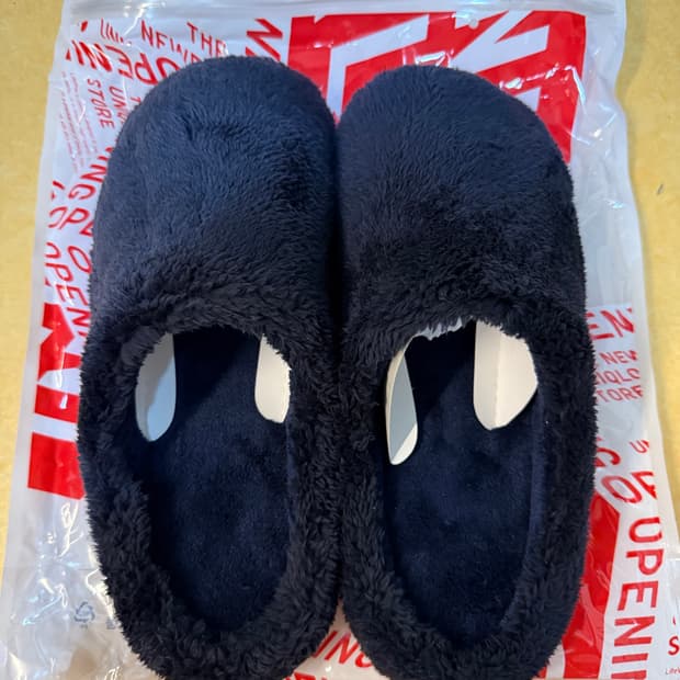 (새상품)유니클로 룸슈즈 240