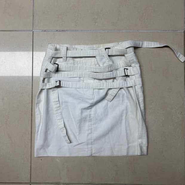 Ann Demeulemeester skirt