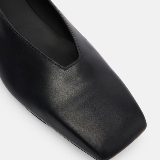 [36]릭오웬스 25fw 발레리나 슈즈/블랙