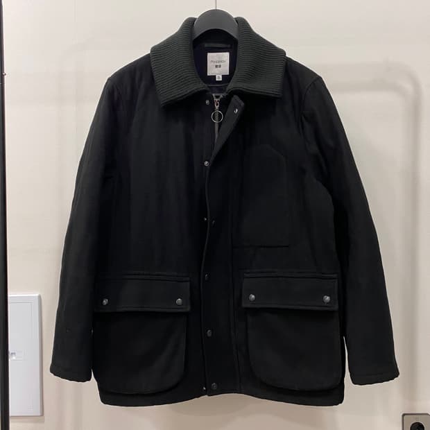 jw앤더슨 유니클로 퀼팅 울 코트 패딩 자켓