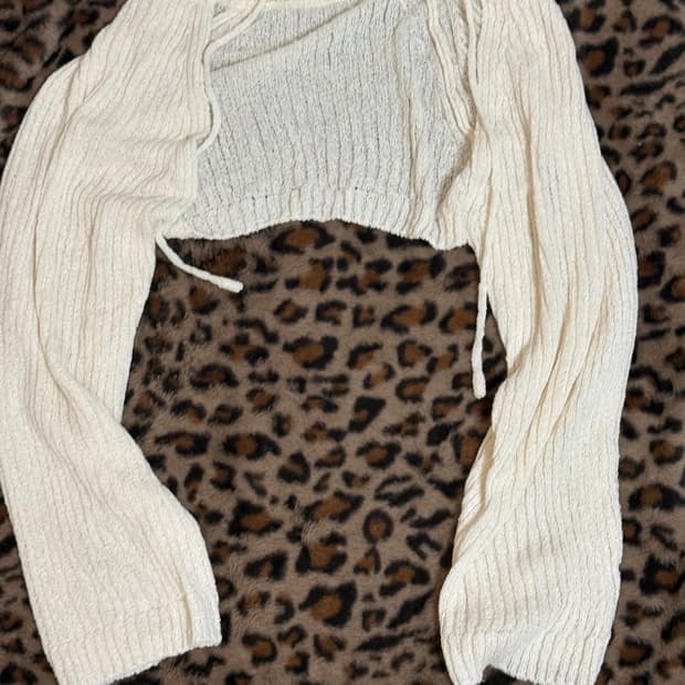 아이보리 볼레로