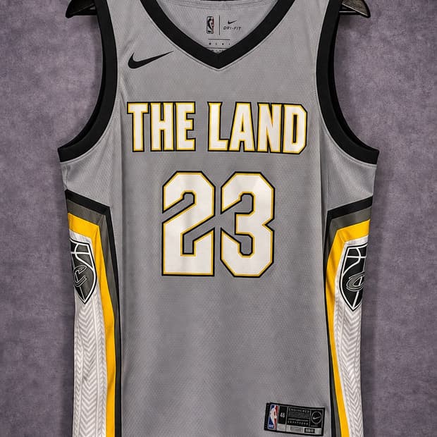 나이키 NBA 클리블랜드 시티 에디션 져지