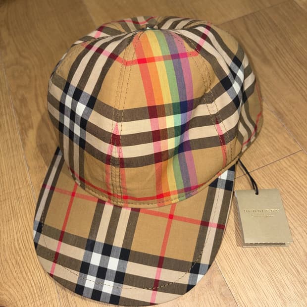 버버리 모자 