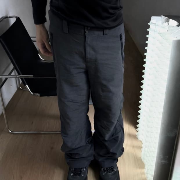 PLASTICPRODUCT 바지