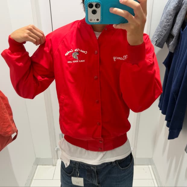 Auburn sport 봄버 자켓 s