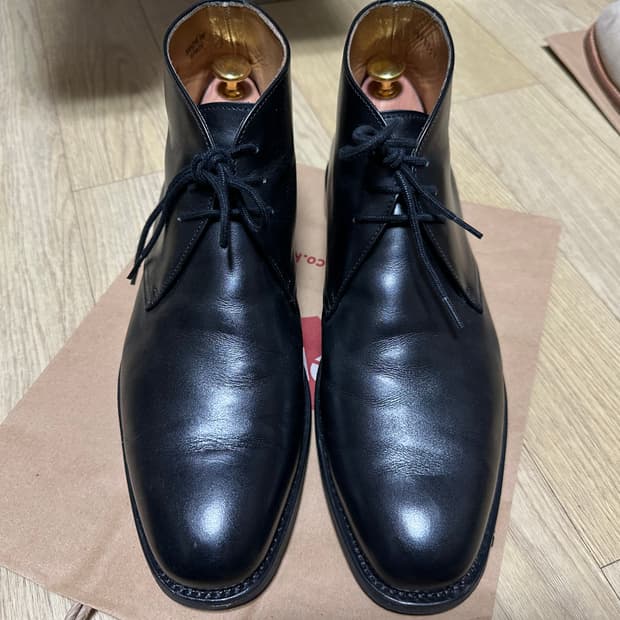 Berwick 버윅 307 블랙 처카부츠 UK8