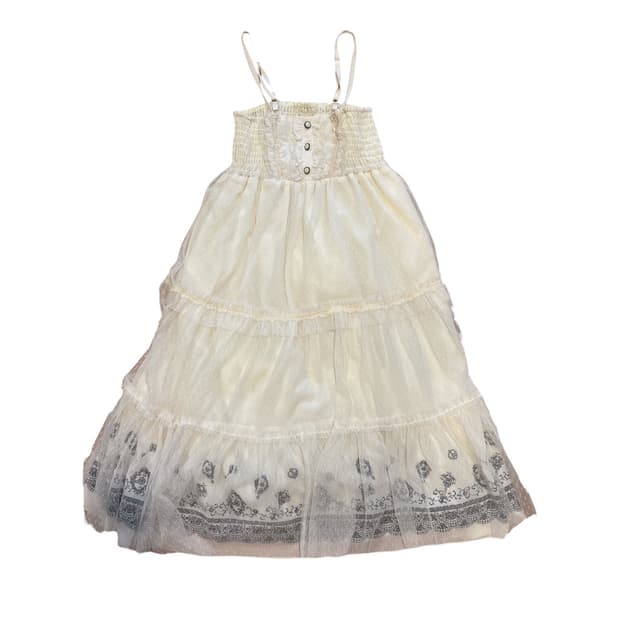 엑시즈팜 레이스 캉캉 원피스 히메갸루