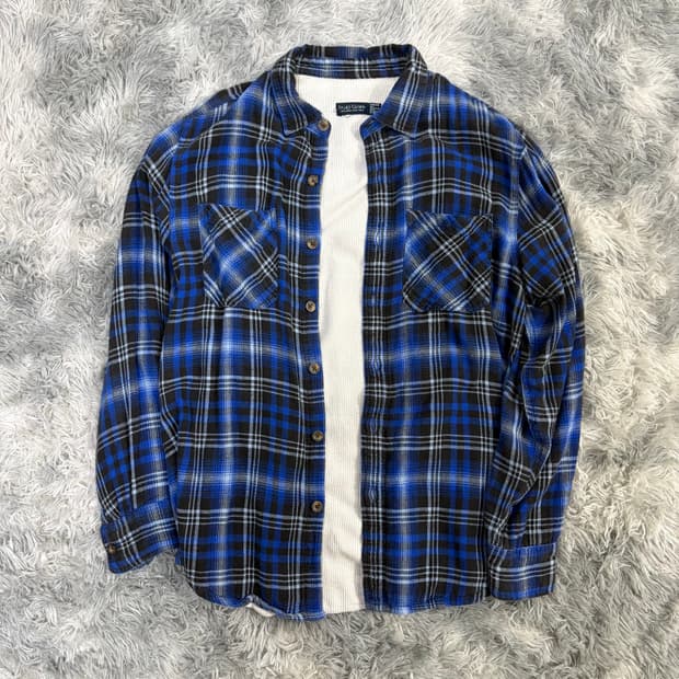 Vintage Thermal Shirts by Faded Glory