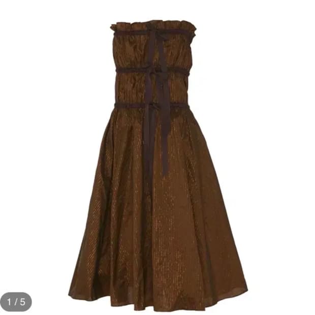 샬롬클럽 contrabass dress