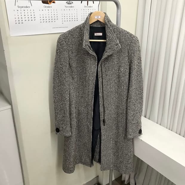 막스마라 막스엔코 트위드 코트