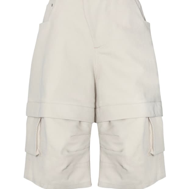 [3] 카미엔 버뮤다 팬츠 라이트 베이지