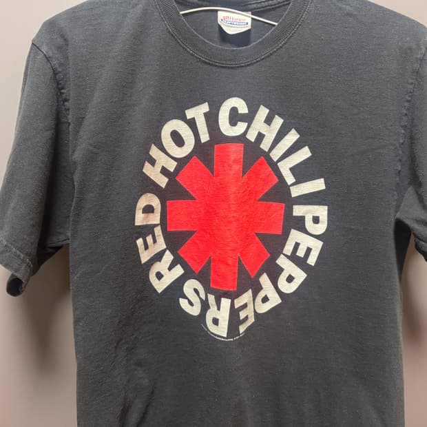 00s 레드 핫 칠리 페퍼스 티셔츠