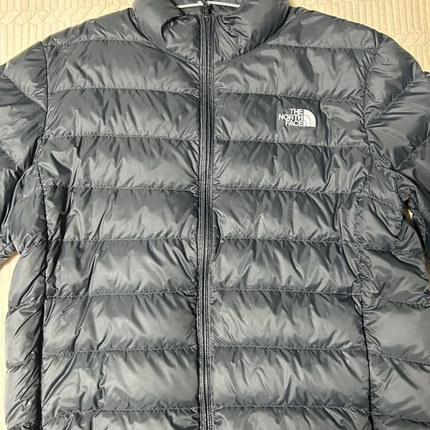 노스페이스 경량패딩 l사이즈