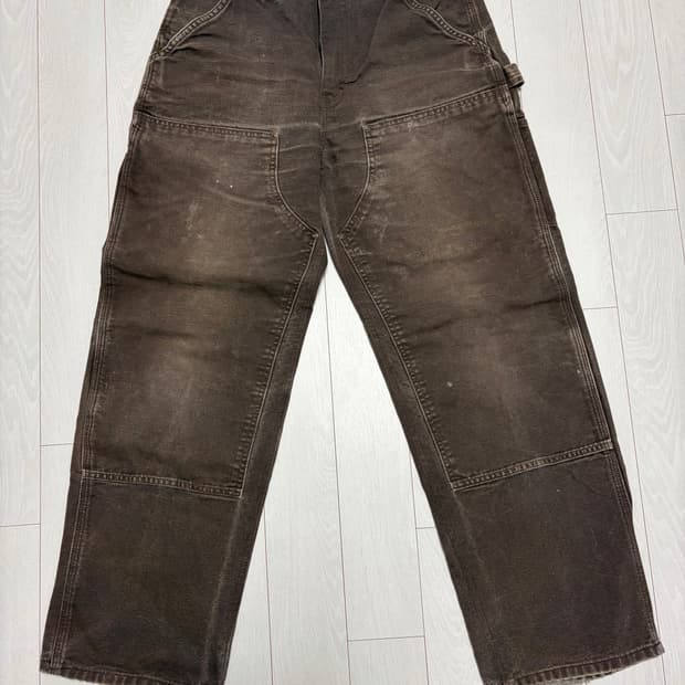 칼하트 더블니 멕시코 다크브라운