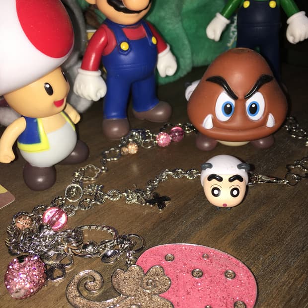 No.47 / 대난리귀여운 딸기 목걸이