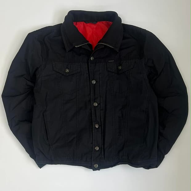 [XL] 디젤 퀄티드 트러커 자켓