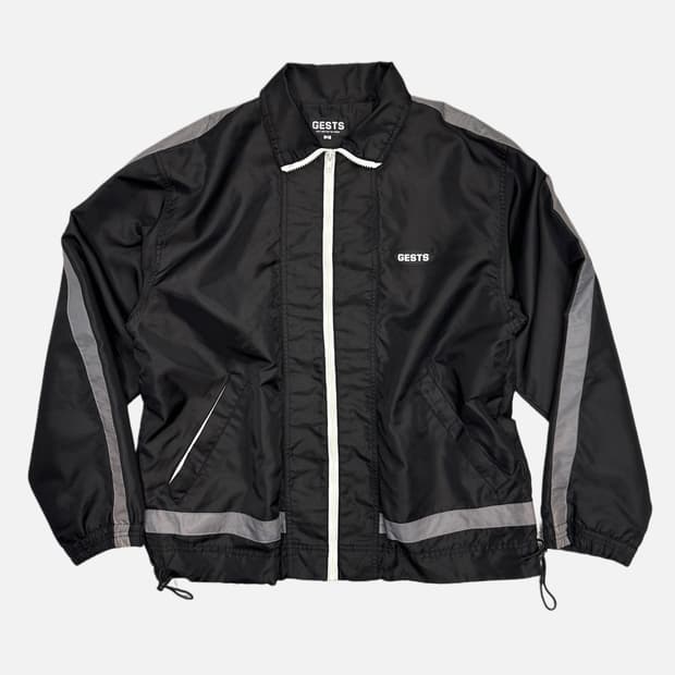 GESTS logo tape line jacket