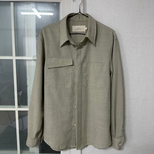 STU 포켓 셔츠 M