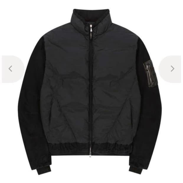 엑슬림 ep8 패딩 M