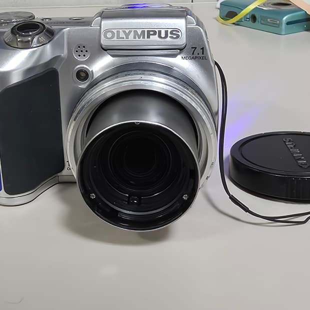 올림푸스 SP-510uz 빈티지 디지털카메라