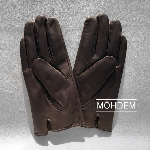 [premium] 가죽 장갑