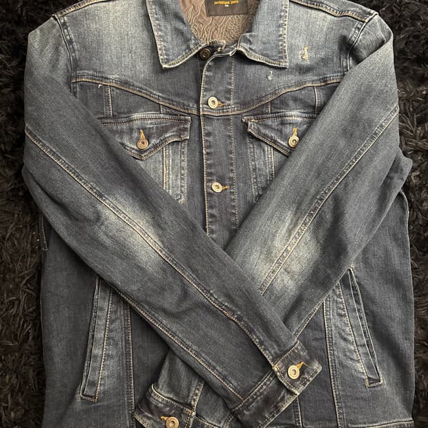 Jambangee jeans 청자켓