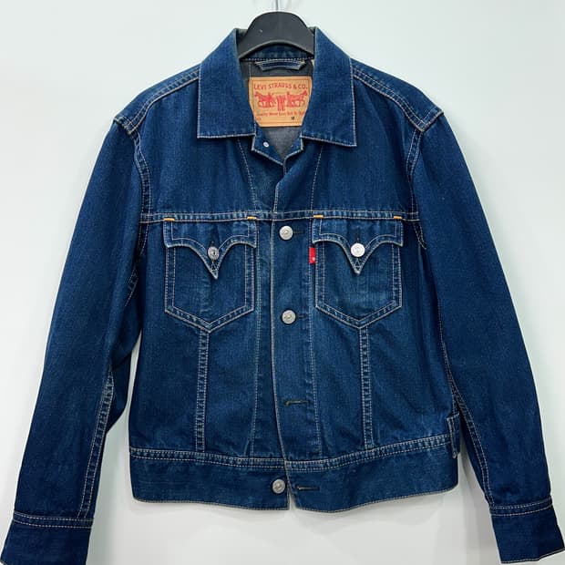리바이스 타입원 데님자켓 M