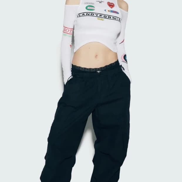 에즈이프캘리 카고팬츠