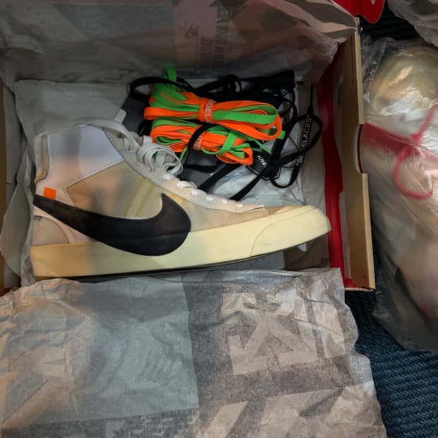 나이키 오프화이트 블레이저 미드 OG 270