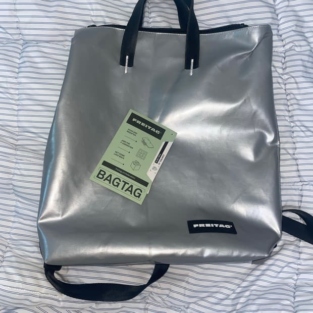 프라이탁 페테(PETE) 올실버 백팩